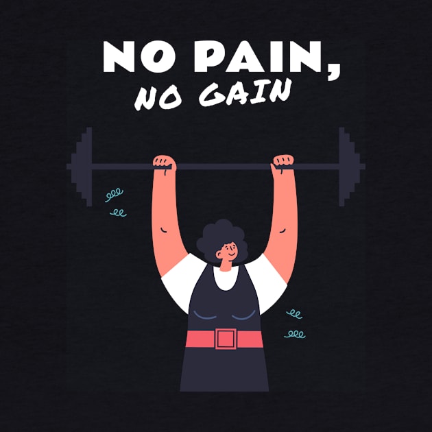 No pain no gain by nikovega21